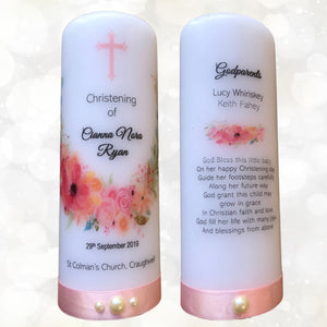 Christening Candles
