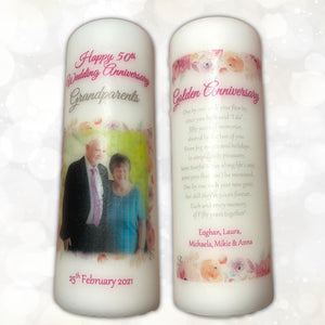 Anniversary Candles