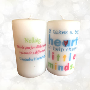 Teacher Candles
