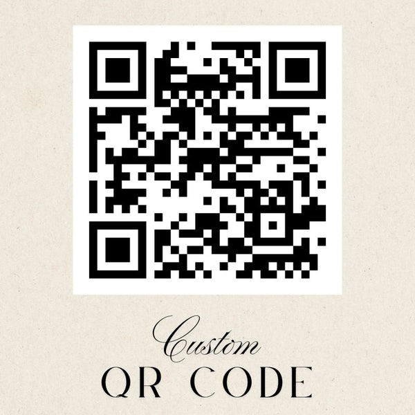 Custom QR Code Digital Download