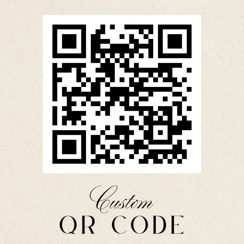 Custom QR Code Digital Download