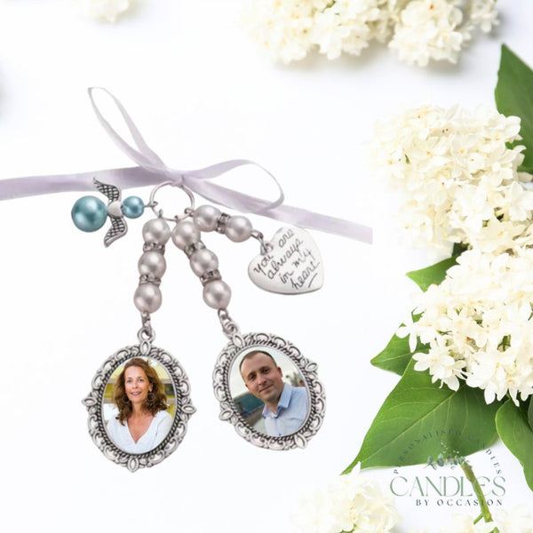 Wedding Memorial Bouquet Charms