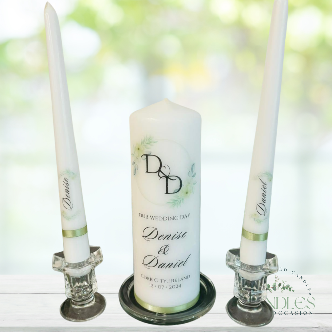 Wedding Unity Candle Holder