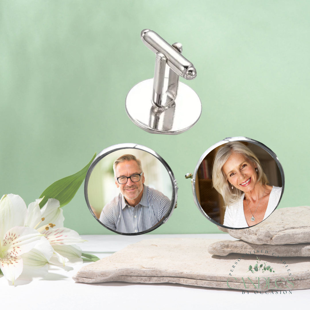 Personalised Wedding Memorial Cufflinks