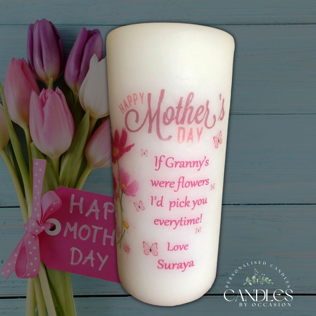 Granny Mothers Day Candle - Candles by Occasion