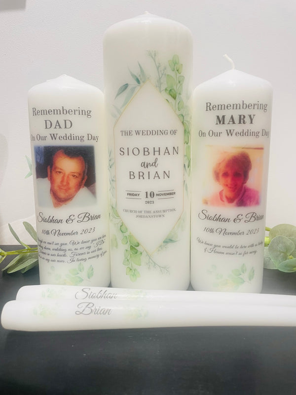 Marriage Candles, Unity Candles, Wedding Candles