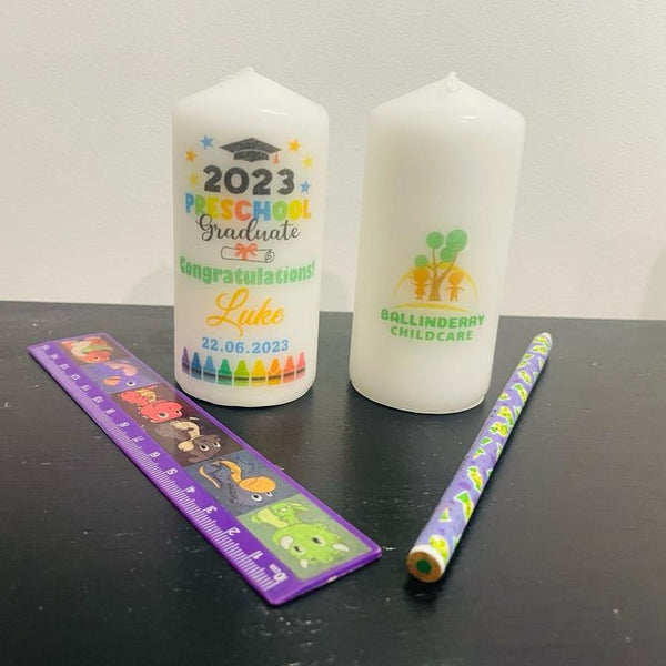 Candle With Organisation Logo - Candles by Occasion