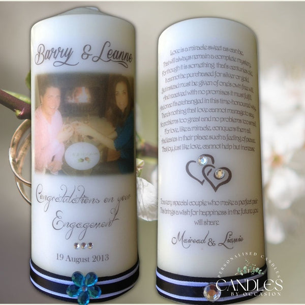 Congratulations On Your Engagement Candle - Candles by Occasion