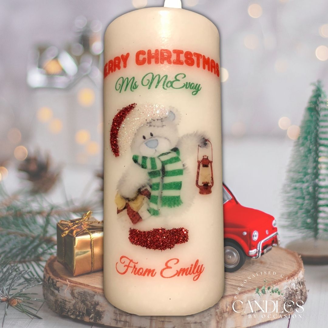 Tatty Teddy Christmas Candle - Candles by Occasion