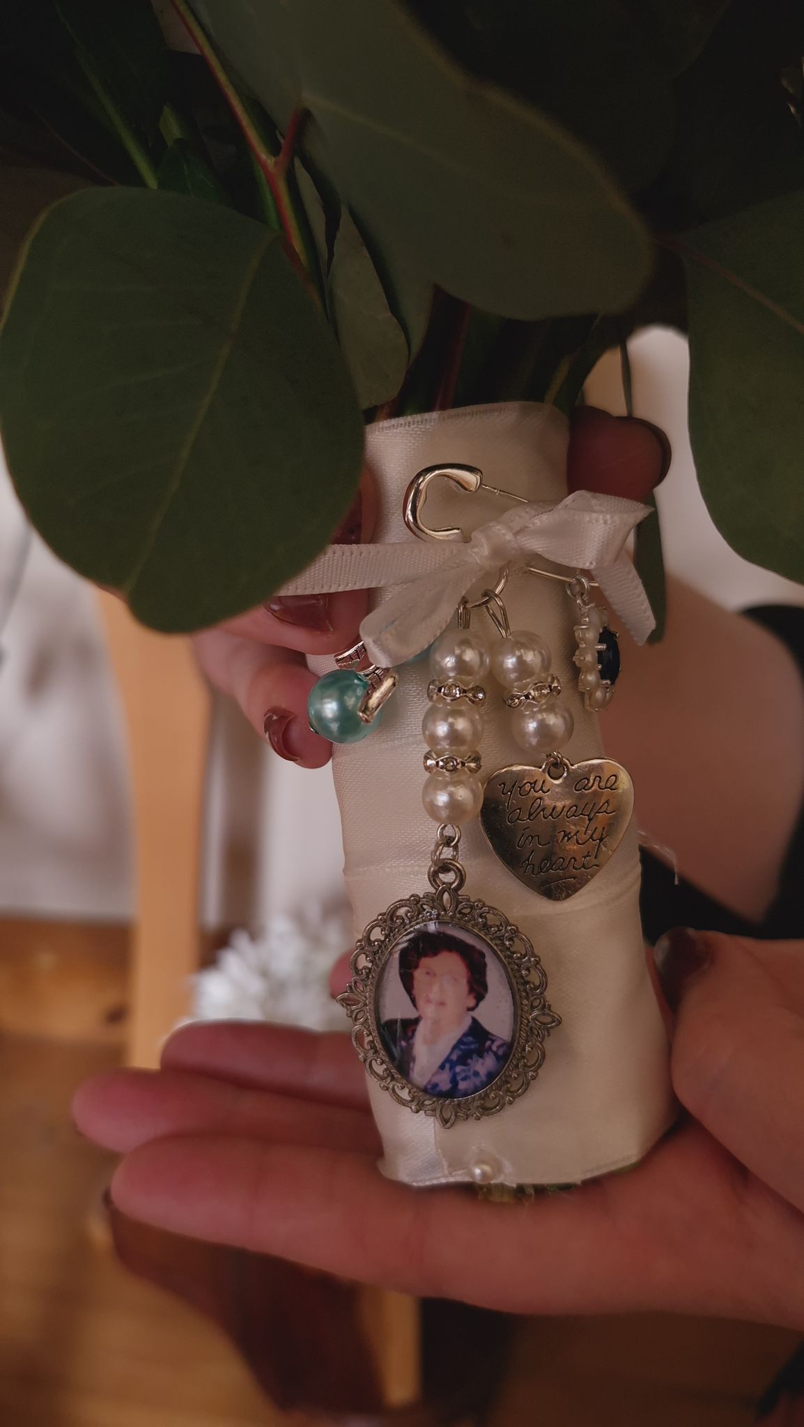 Wedding Memorial Bouquet Charms