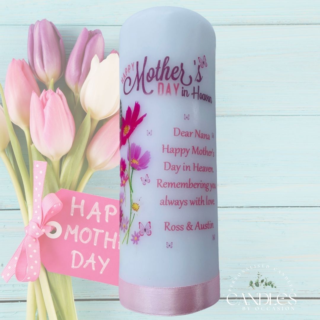 Wild Flowers Mothers Day Candle - Candles by Occasion