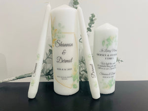 Candles of Love: Personalised Wedding Candle Ideas & Inspiration