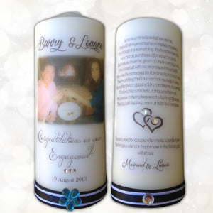 Engagement Candles