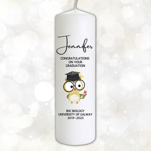 Graduation Candles