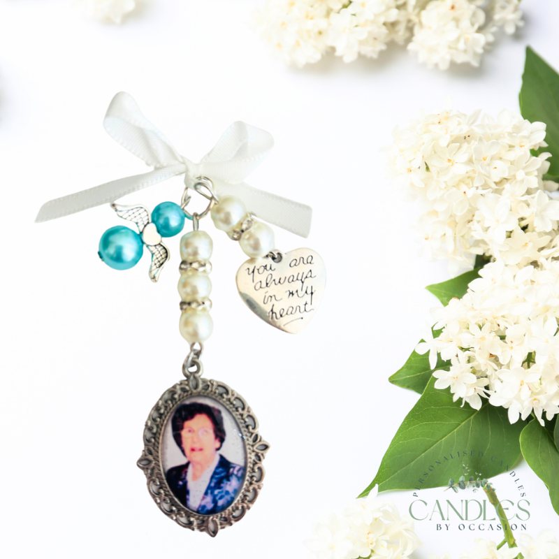 Wedding Memorial Bouquet Charms