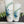 Blue Hydrangea Flowers Wedding Unity Candles