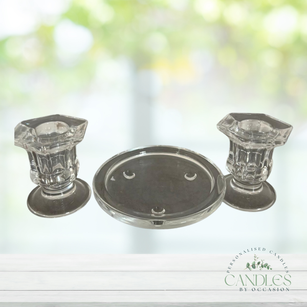 Wedding Unity Candle Holder