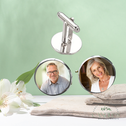 Personalised Wedding Memorial Cufflinks