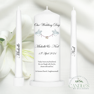 Wedding Candles Unity Ireland