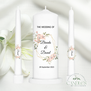 Marriage Candles, Wedding Candles. Unity Candles