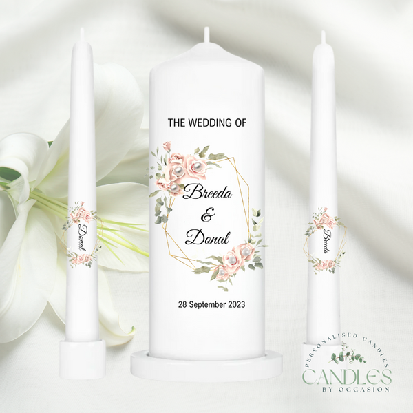 Marriage Candles, Wedding Candles. Unity Candles