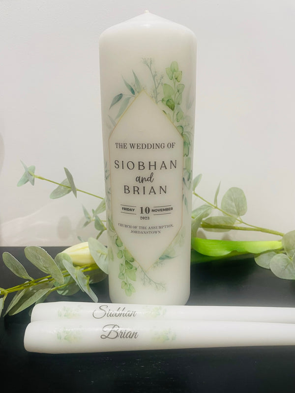 Marriage Candles, Unity Candles, Wedding Candles