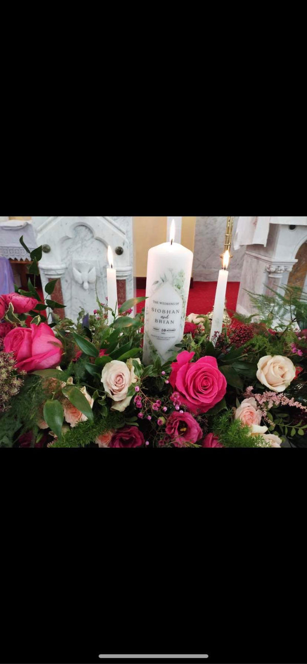 Marriage Candles