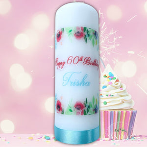 Poppy Happy Birthday Candle - Candles by Occasion