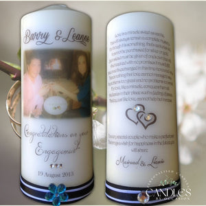 Congratulations On Your Engagement Candle - Candles by Occasion