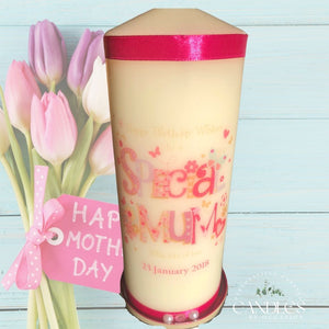 Special Mum Mothers Day Candle - Candles by Occasion