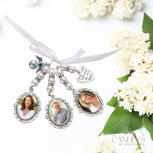 Wedding Memorial Bouquet Charms