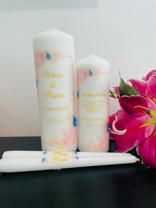 Wedding Unity Candles