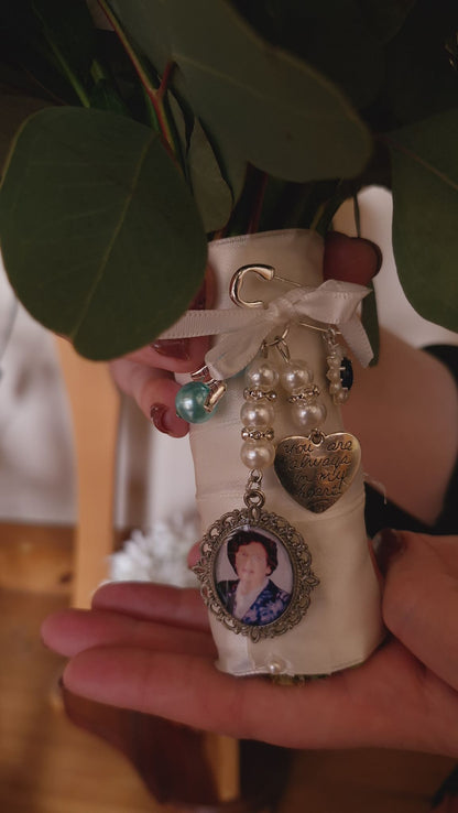 Wedding Memorial Bouquet Charms