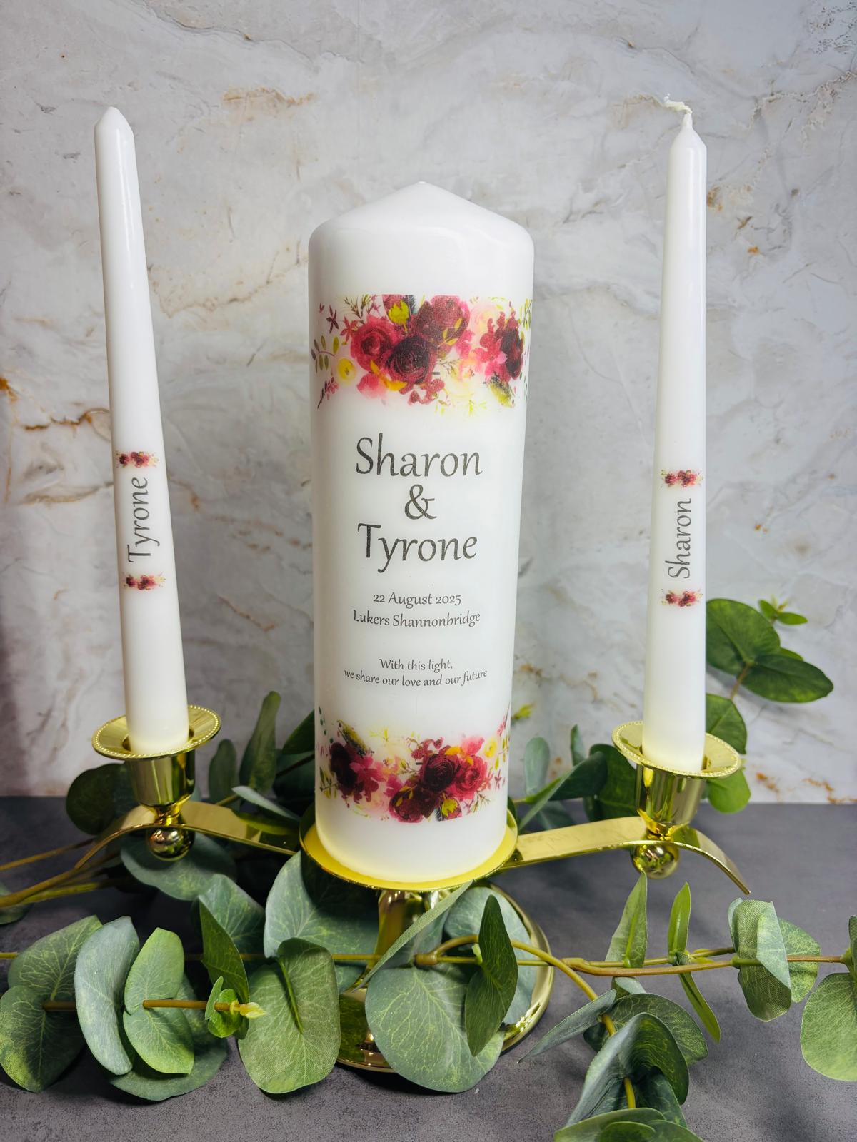 Shannonbridge Wedding Unity Candles