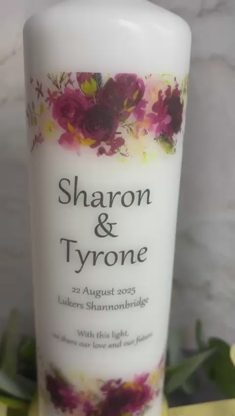 Shannonbridge Wedding Candles